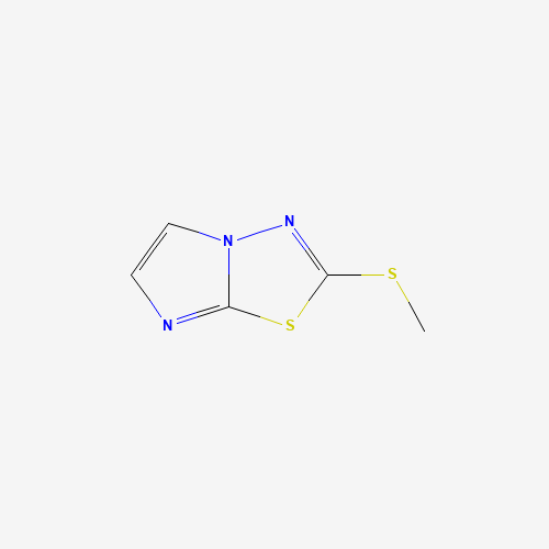 Molecular Structure of 1206207-42-2 (2-(Methylthio)imidazo[2,1-b][1,3,4]thiadiazole)