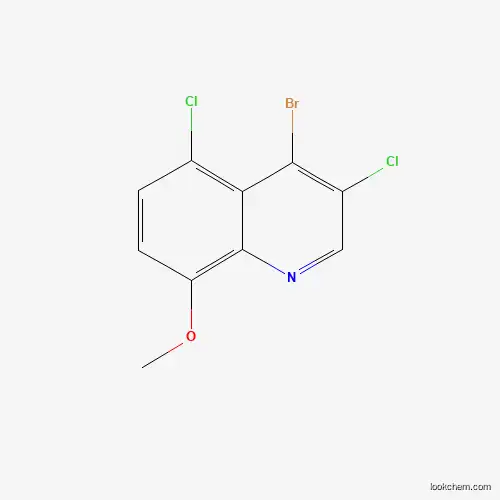 4-Bromo-3,5-dichloro-8-methoxyquinoline