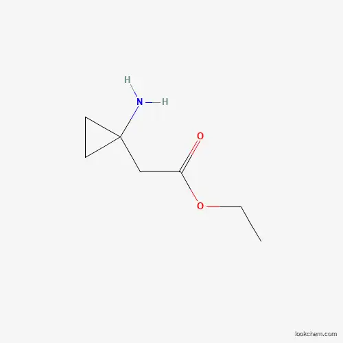 ethyl 2-(1-aminocyclopropyl)acetate