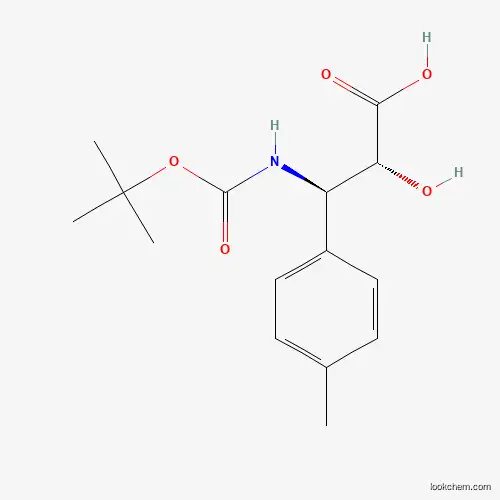 (2R,3R)-3-((tert-Butoxycarbonyl)amino)-2-hydroxy-3-(p-tolyl)propanoic acid