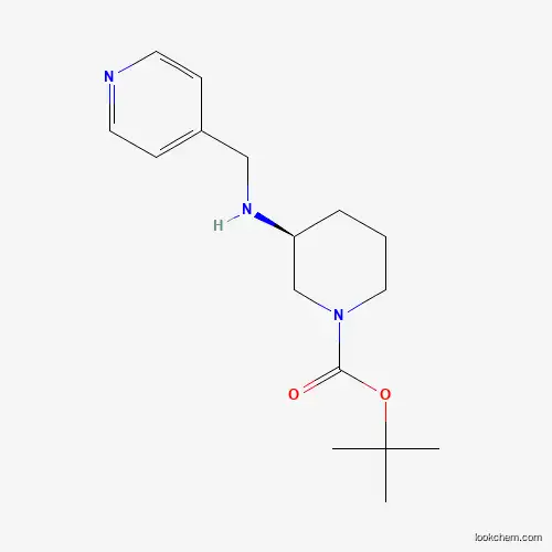 (S)-tert-butyl 3-((pyridin-4-ylmethyl)amino)piperidine-1-carboxylate