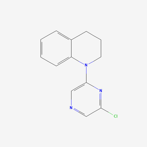 1-(6-Chloro-2-pyrazinyl)-1,2,3,4-tetrahydroquinoline
