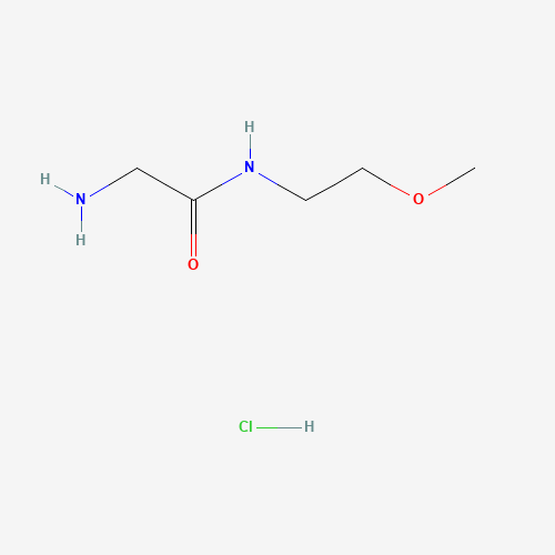2-Amino-N-(2-methoxyethyl)acetamide hydrochloride