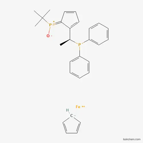 (S, R(p), S(SPO)-(1-t-Butylphosphinoyl)-2-[1-(diphenylphosphino)ethyl]ferrocene, min. 97% JoSPOphos