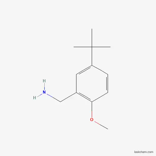 (5-Tert-butyl-2-methoxyphenyl)methanamine