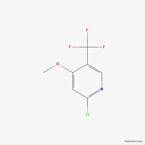 2-Chloro-4-methoxy-5-(trifluoromethyl)pyridine