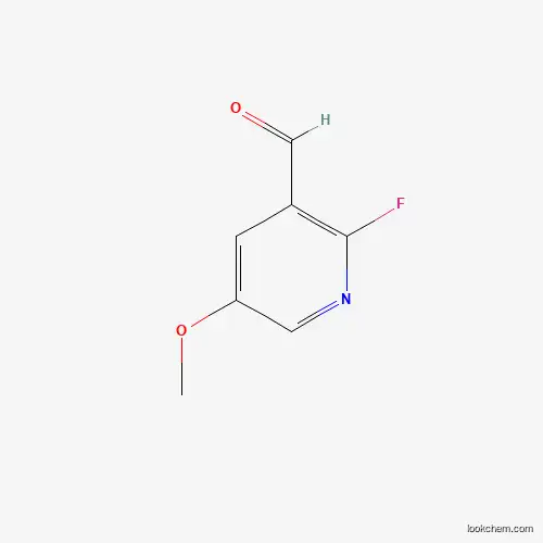 2-Fluoro-5-methoxynicotinaldehyde