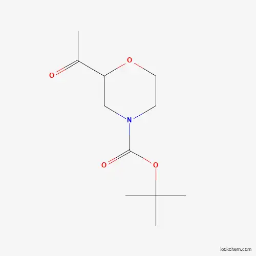 tert-butyl 2-acetylmorpholine-4-carboxylate