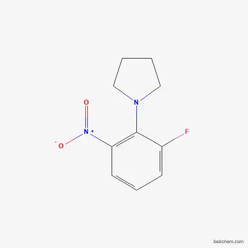 1-(2-Fluoro-6-nitrophenyl)pyrrolidine