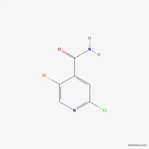 5-Bromo-2-chloroisonicotinamide
