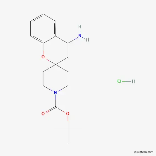 tert-butyl 4-aMinospiro[chroMan-2,4'-piperidine]-1'-carboxylate hydrochloride