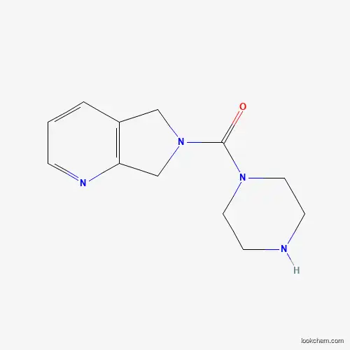 piperazin-1-yl(5H-pyrrolo[3,4-b]pyridin-6(7H)-yl)methanone