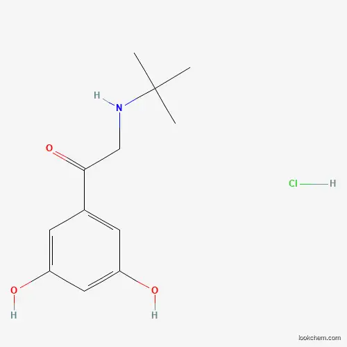 1-(3,5-DIHYDROXYPHENYL)-2-[(1,1-DIMETHYLETHYL)AMINO]-ETHANONE, HYDROCHLORIDE