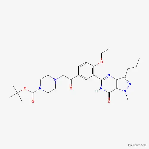 N-Boc-N-Desethyl Acetildenafil