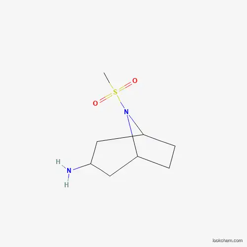 8-(Methylsulfonyl)-8-azabicyclo[3.2.1]octan-3-aMine