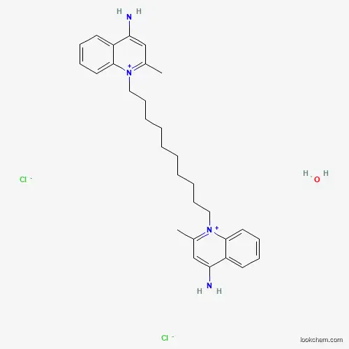 Dequalinium chloride hydrate