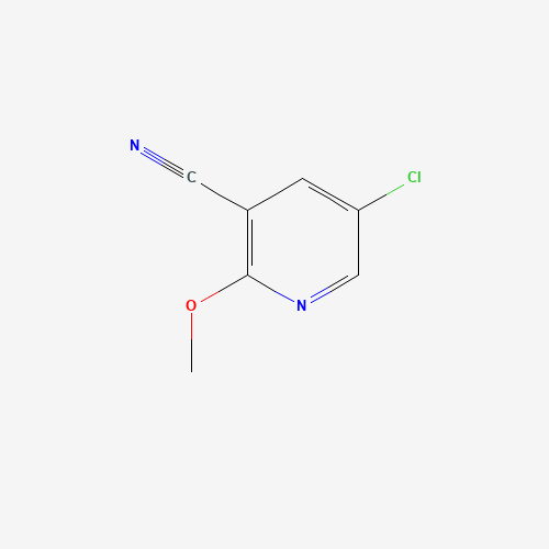 5-chloro-2-methoxynicotinonitrile