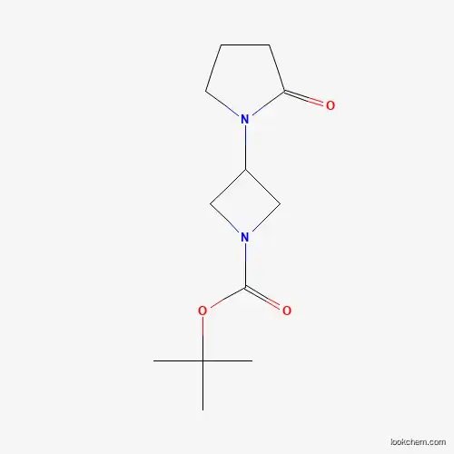 tert-Butyl 3-(2-oxopyrrolidin-1-yl)azetidine-1-carboxylate 1257294-07-7