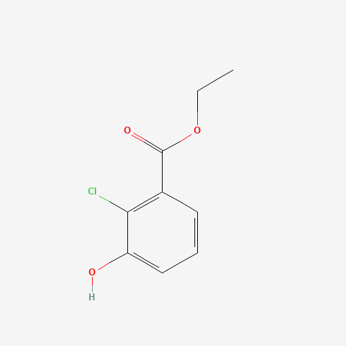 Ethyl 2-chloro-3-hydroxybenzoate cas no. 1260810-04-5 98%