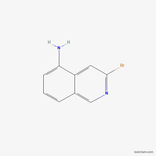 3-Bromoisoquinolin-5-amine