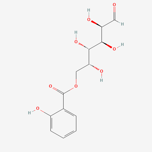 Molecular Structure of 1261353-24-5 (Galactosyl salicylate)