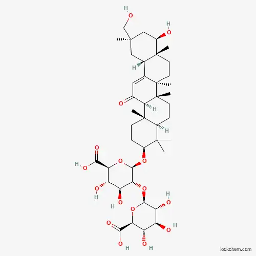 Molecular Structure of 1262326-46-4 (Uralsaponin C)