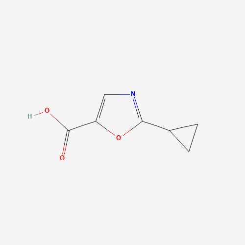 2-Cyclopropyloxazole-5-carboxylicacid