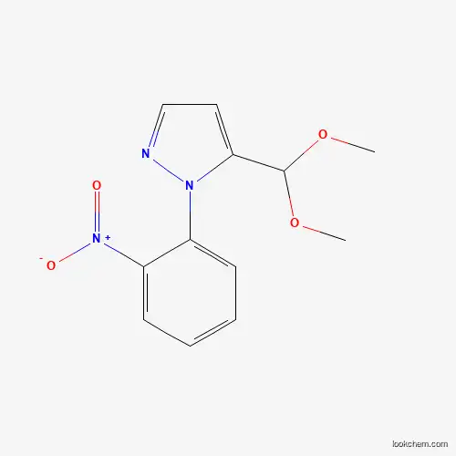 5-(dimethoxymethyl)-1-(2-nitrophenyl)-1H-pyrazole