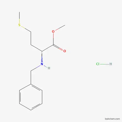 N-(Phenylmethyl)-D-methionine methyl ester hydrochloride