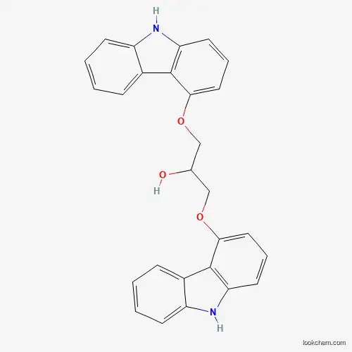1,3-Bis(9H-carbazol-4-yloxy)-2-propanol (Carvedilol Impurity) CAS No.1276477-91-8