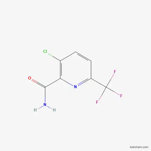 3-chloro-6-(trifluoromethyl)picolinamide