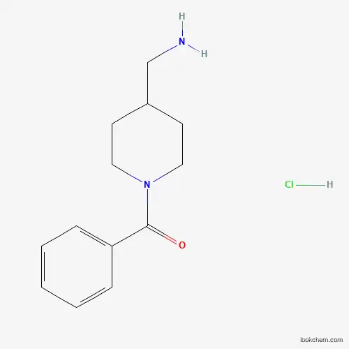1-벤조일-4-피페리딘MethanaMine HCl