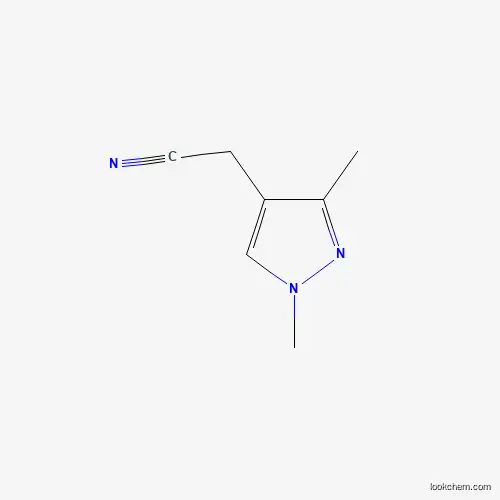 (1,3-Dimethyl-1H-pyrazol-4-yl)acetonitrile