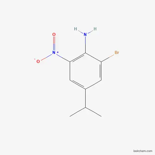 2-Bromo-4-isopropyl-6-nitro-phenylamine