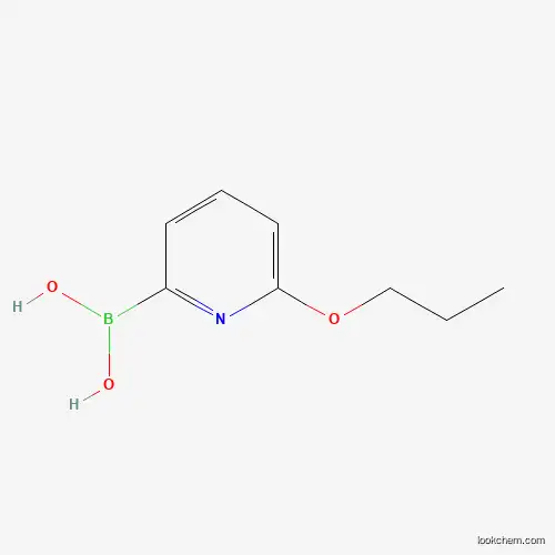 6-(N-프로폭시)피리딘-2-보론산