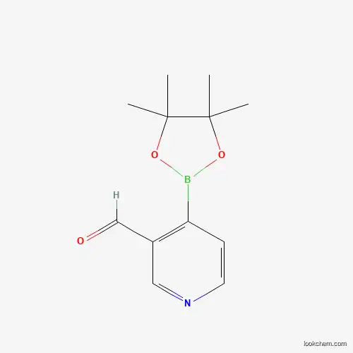 4-(4,4,5,5-tetramethyl-1,3,2-dioxaborolan-2-yl)pyridine-3-carbaldehyde