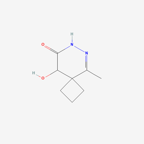 9-Hydroxy-5-Methyl-6.7-diaza-spiro[3,5]non-5-en-8-one