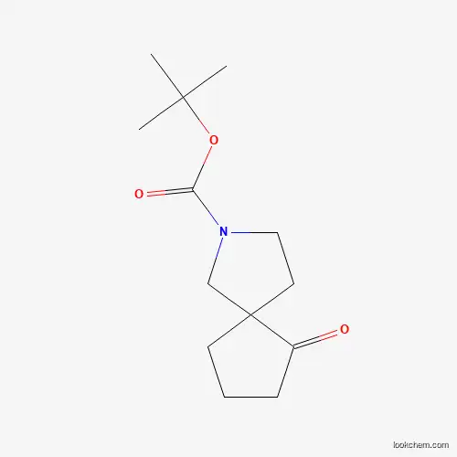 2-AZASPIRO[4.4]NONANE-2-CARBOXYLIC ACID, 6-OXO-, 1,1-DIMETHYLETHYL ESTER