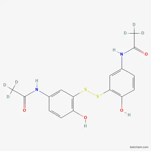3'-메르캅토아세트아미노펜-d6 디설파이드