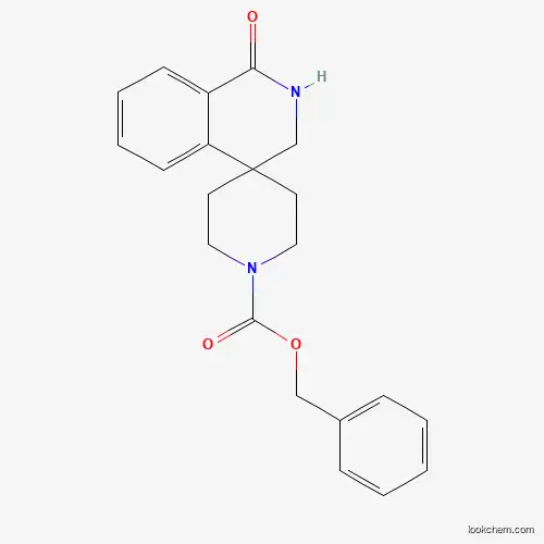 benzyl 1-oxo-2,3-dihydro-1H-spiro[isoquinoline-4,4'-piperidine]-1'-carboxylate