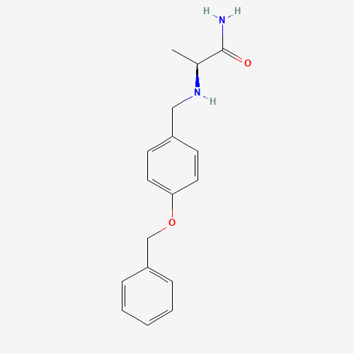 Molecular Structure of 133865-32-4 (Desfluoro-safinamide)