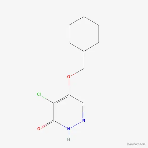 4-Chloro-5-(cyclohexylMethoxy)pyridazin-3(2H)-one