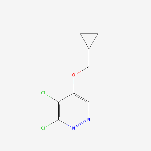 3,4-Dichloro-5-(cyclopropylMethoxy)pyridazine