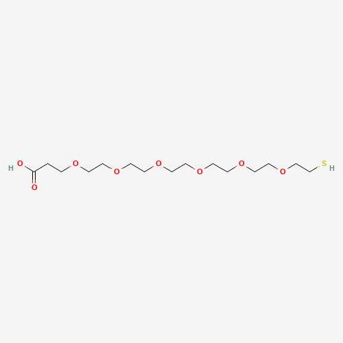 Thiol-PEG6-propionic acid