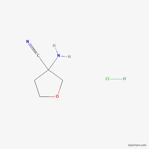 3-Aminooxolane-3-carbonitrile hydrochloride