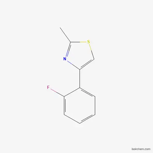 4-(2-플루오로페닐)-2-메틸티아졸