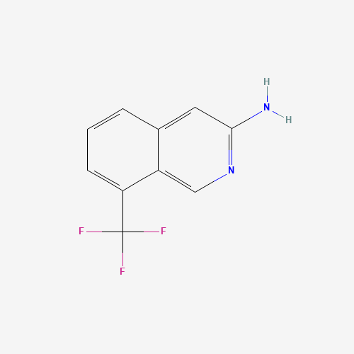 8-(trifluoromethyl)isoquinolin-3-amine