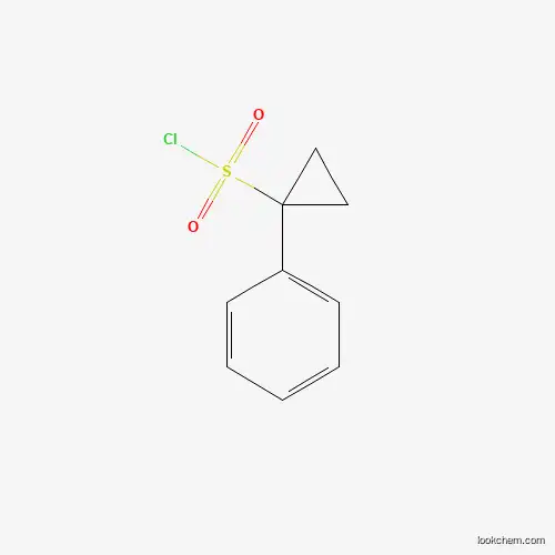 1-phenylcyclopropane-1-sulfonyl chloride