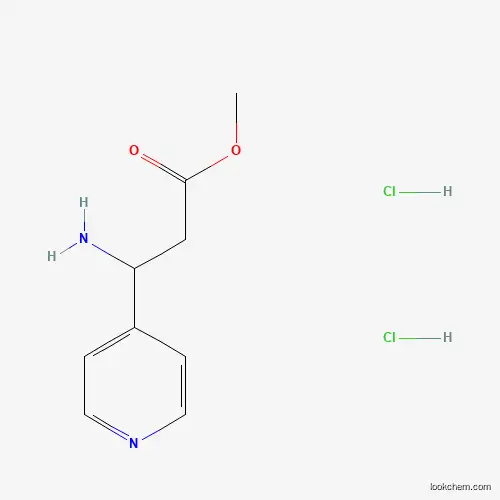 Methyl 3-amino-3-(pyridin-4-yl)propanoate dihydrochloride