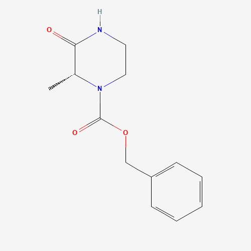 (R)-4-Cbz-3-methyl-piperazin-2-one